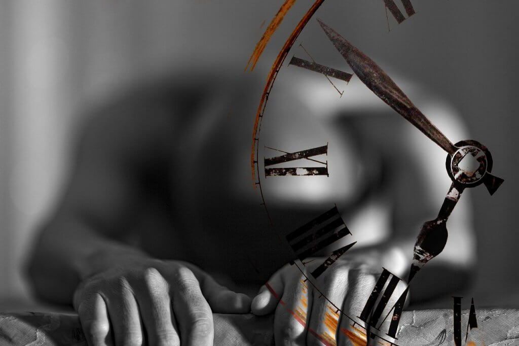 douleur et temps qui passe