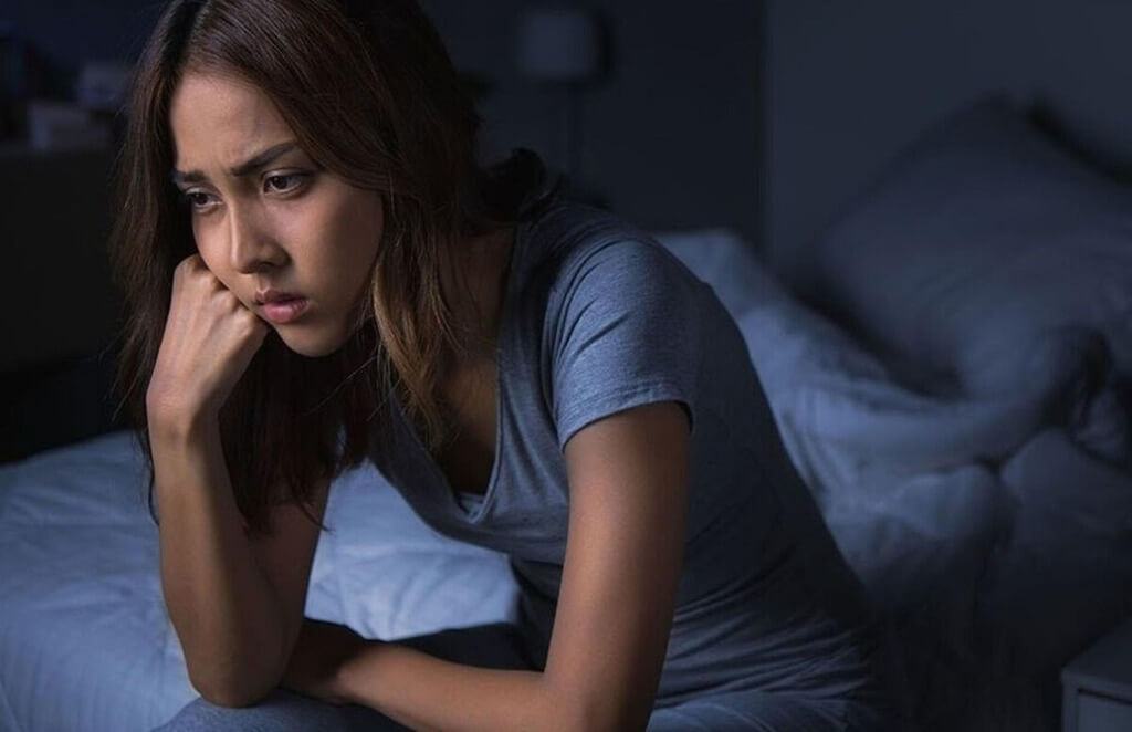 Femme fatiguée