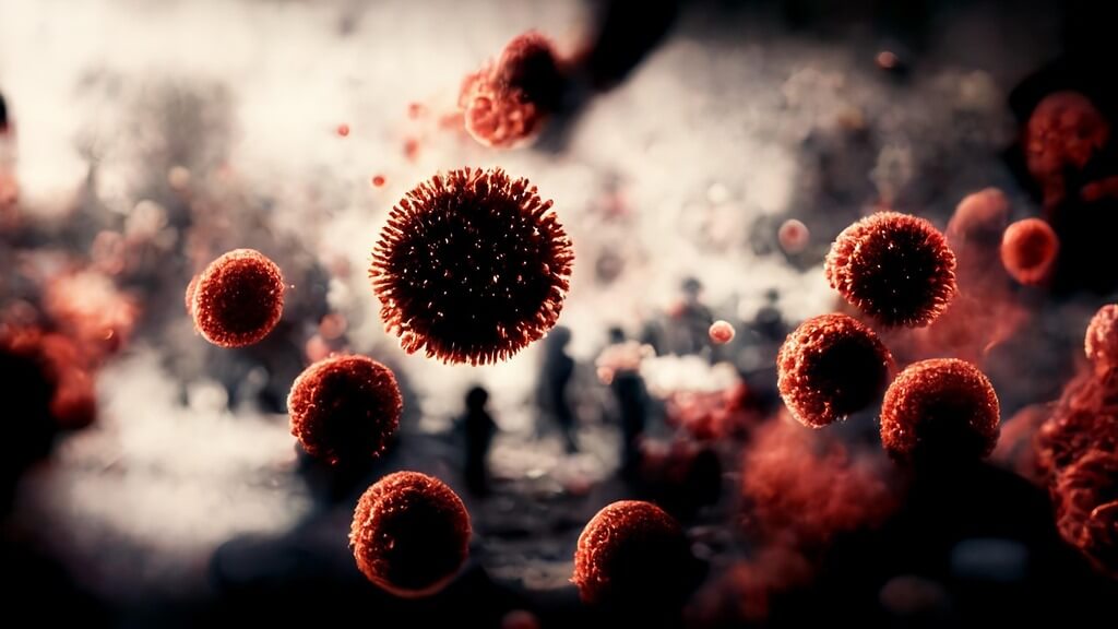 Vision de cellules au microscope