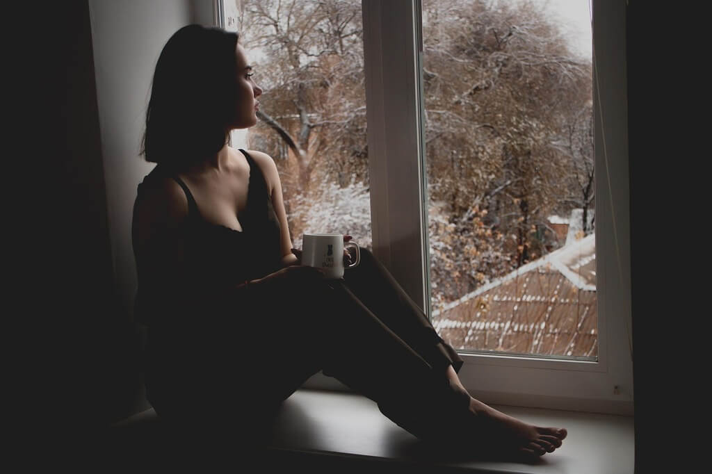 femme dépression douleur