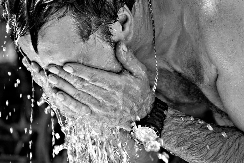 bienfaits de la baignade en eau froide