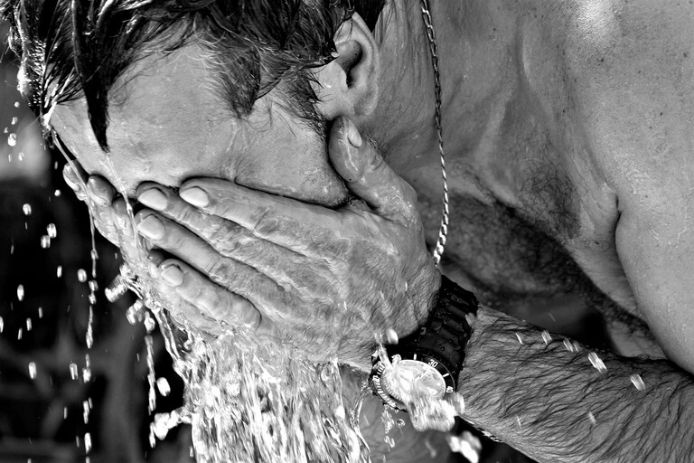 bienfaits de la baignade en eau froide